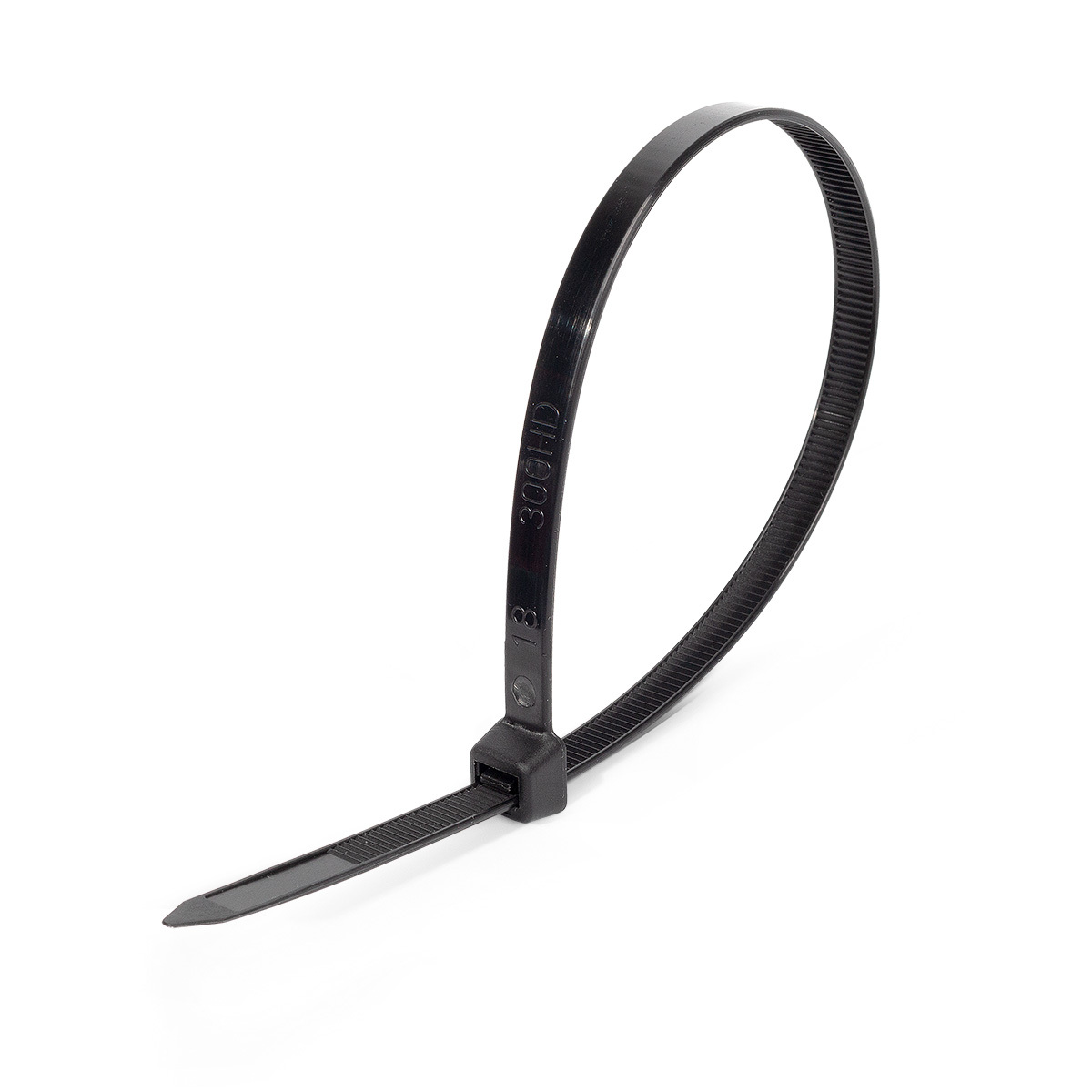 Стяжка кабельная «NORD» 4х250, цвет черный