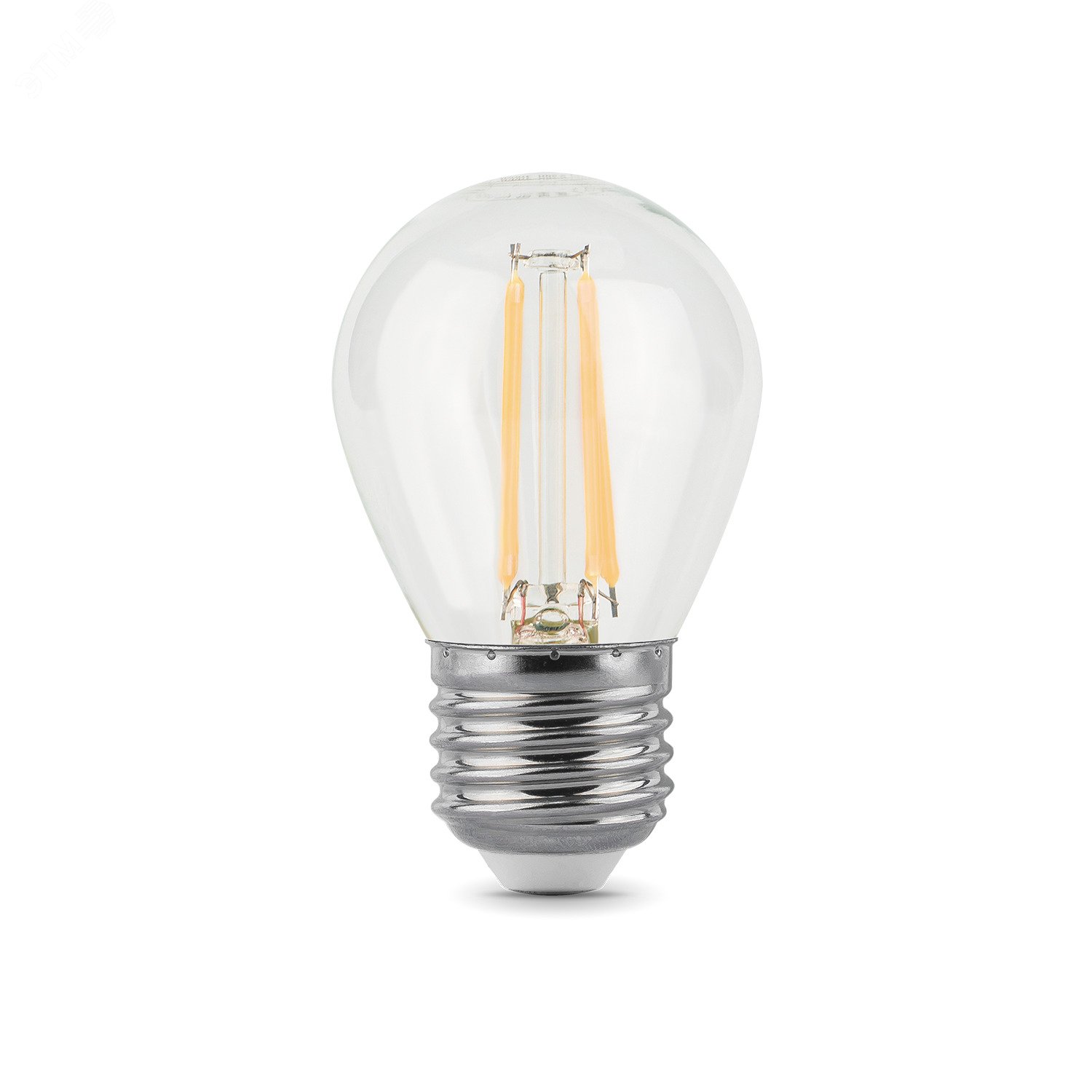 Лампа Gauss Filament Шар 7W 550lm 2700К Е27 LED