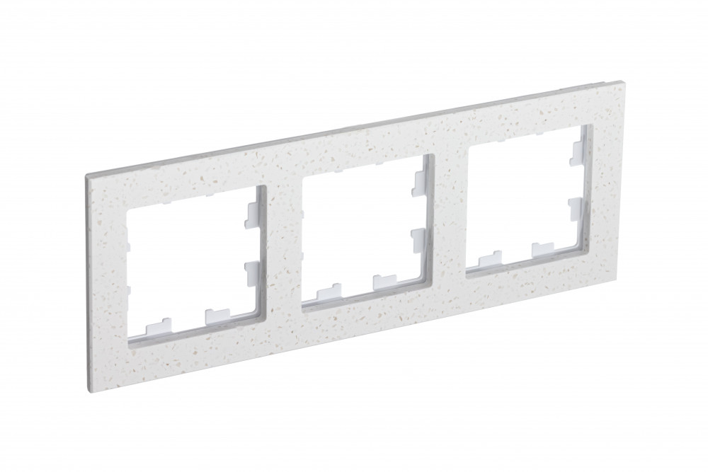 Рамка 3-м AtlasDesign Nature мрамор крем роял