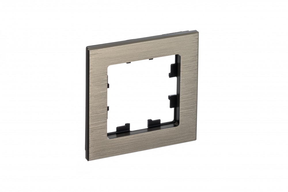 Рамка 1-м AtlasDesign Nature металл латунь