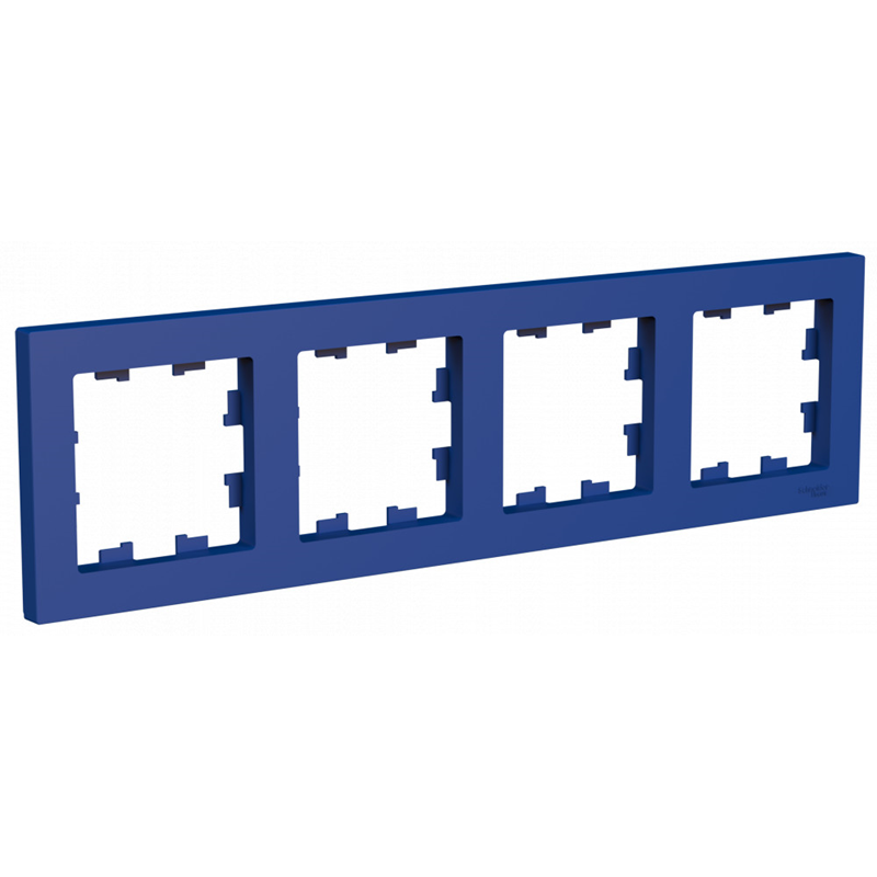 Рамка 4-пост. AtlasDesign универс. аквамарин SE