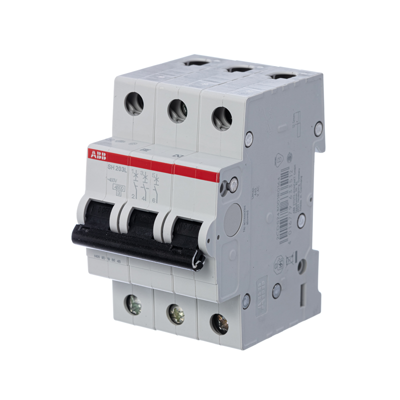 Автомат.выкл. 3P SH203L C32 4.5kA  ABB