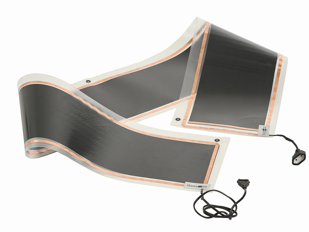 Теплофон гибкий обогреватель - Тепличный 200 Вт (розетка)																			