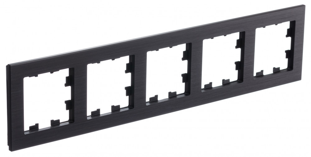 Рамка 5-м AtlasDesign Nature металл оникс