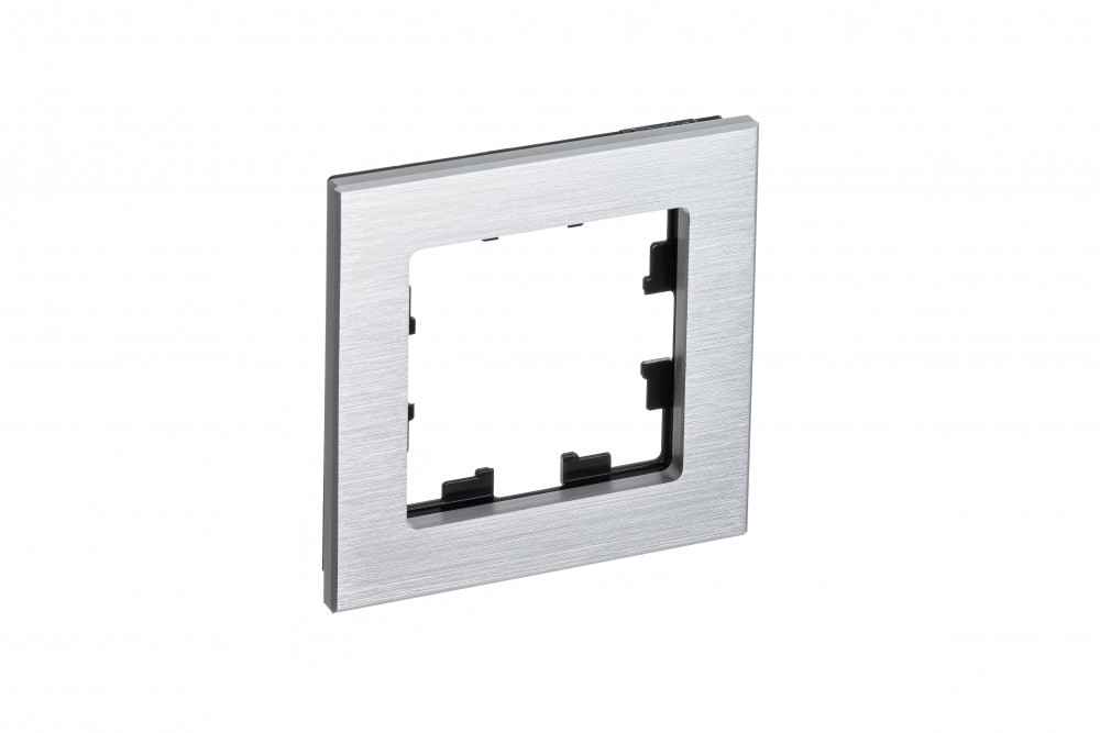 Рамка 1-м AtlasDesign Nature металл серебро