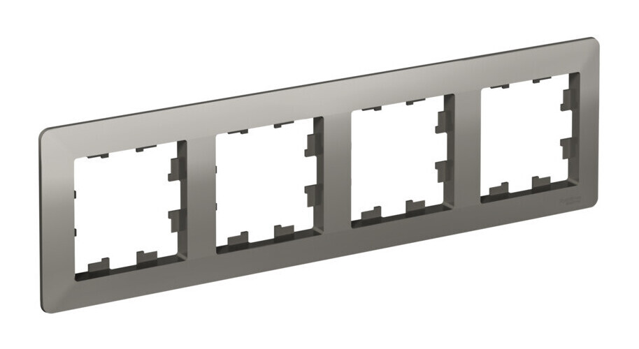 ATLASDESIGN AIR 4-постовая РАМКА, СТАЛЬ/дымчатый черный