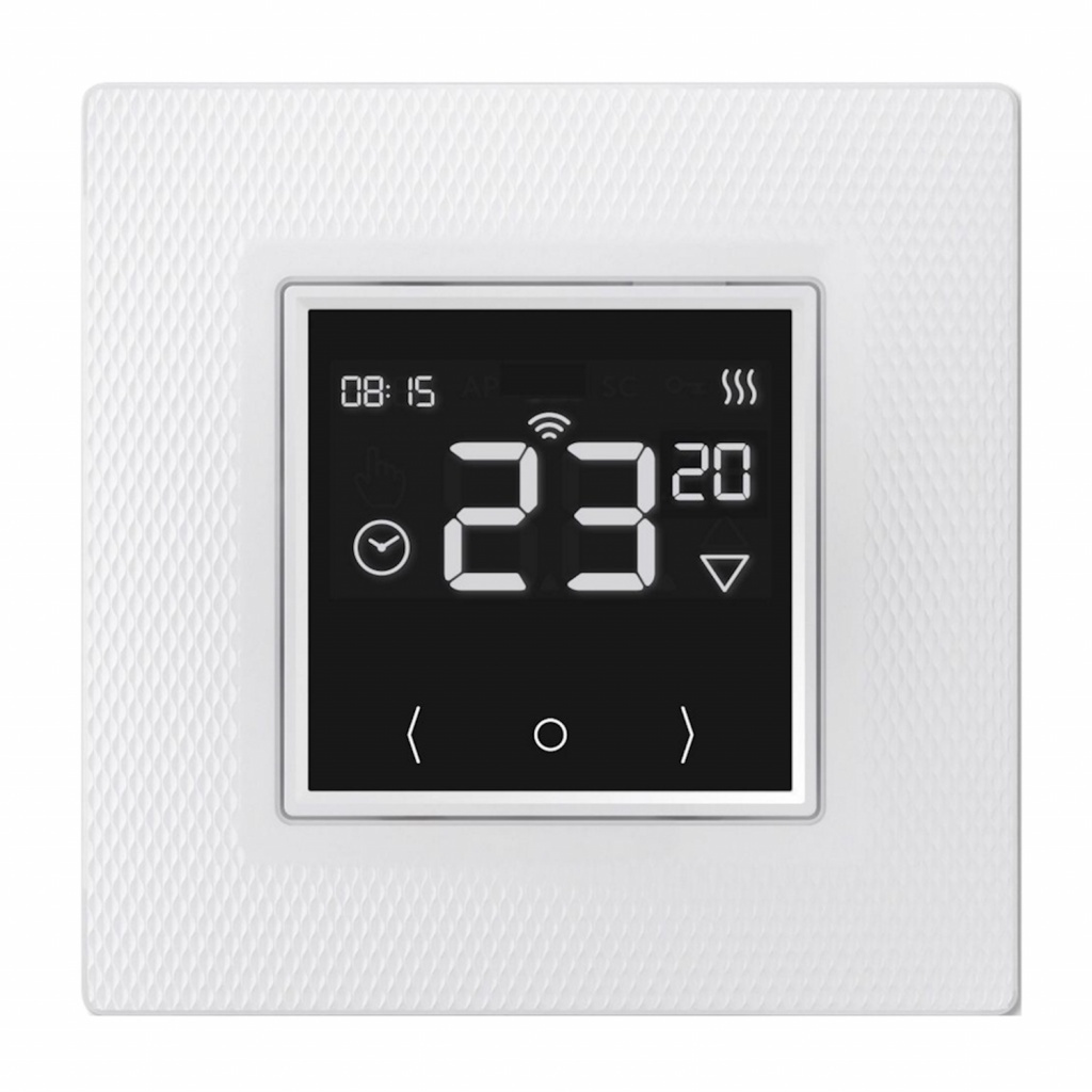 Терморегулятор Теплолюкс EcoSmart 25 белый WiFi