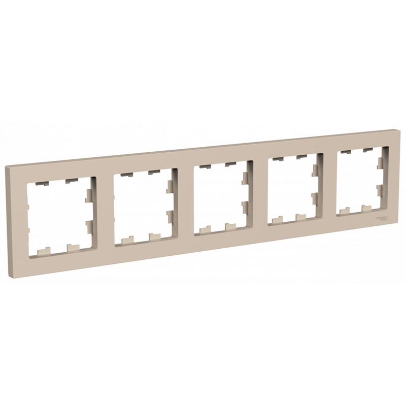 Рамка 5-пост. AtlasDesign универс. песочн. SE