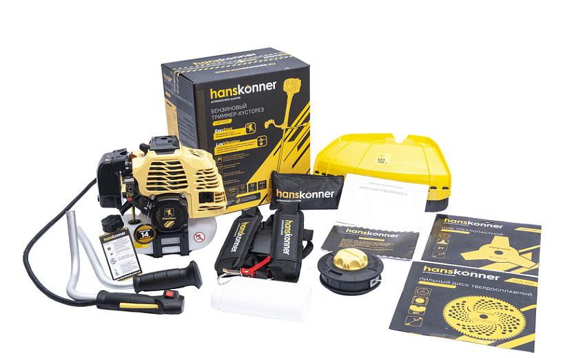 Триммер бензиновый Hanskonner HBT152D