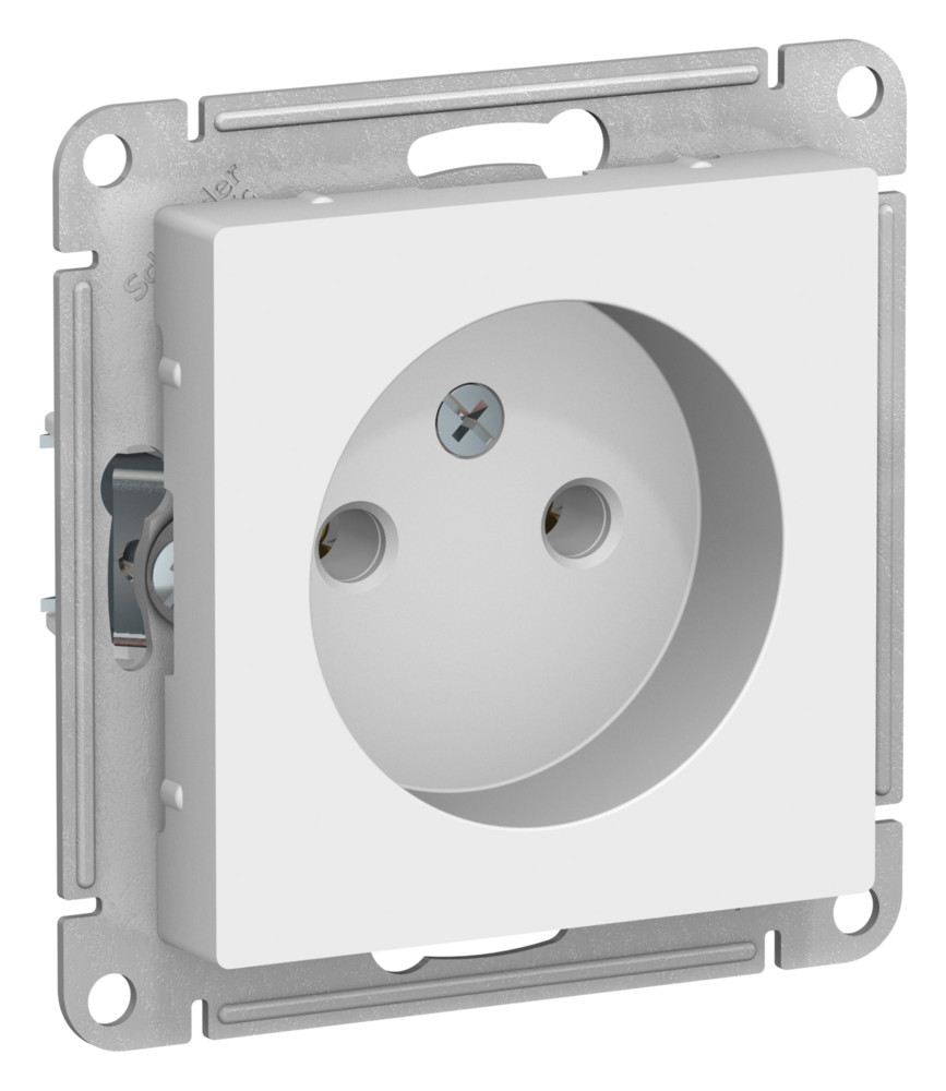 РОЗЕТКА без заземления без шторок, 16А, механизм, ЛОТОС