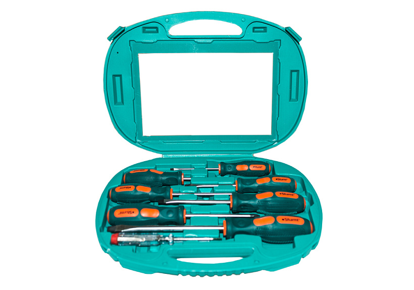 Отвертки набор 8 ПРЕДМЕТОВ, CrV, Sturm!