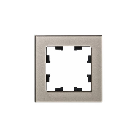 Рамка 1-м AtlasDesign Nature стекло шампань