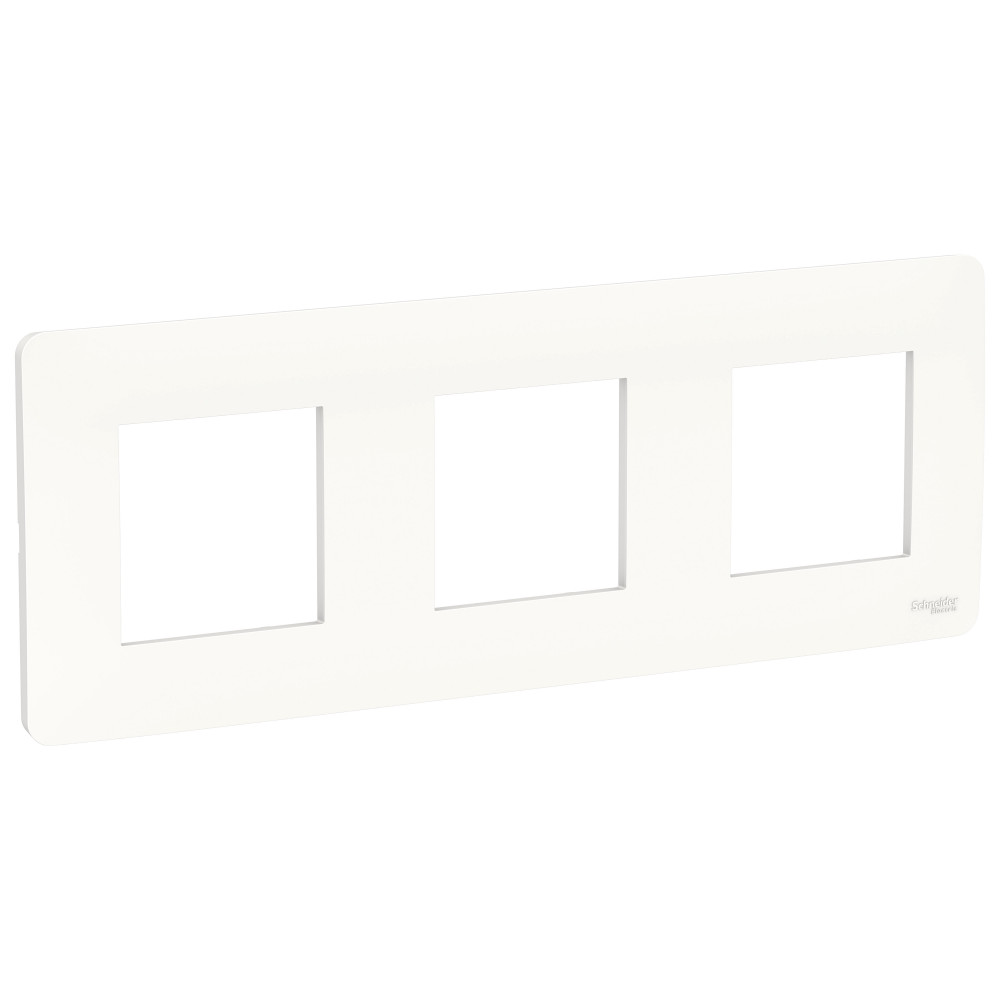 UNICA STUDIO рамка 3-постовая, белый
