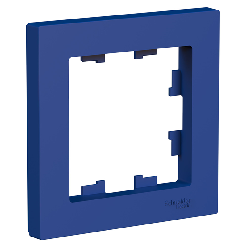 Рамка 1-пост. AtlasDesign аквамарин SE