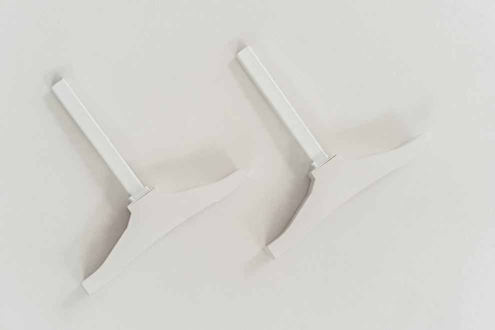 Комплект ножек Granit белый