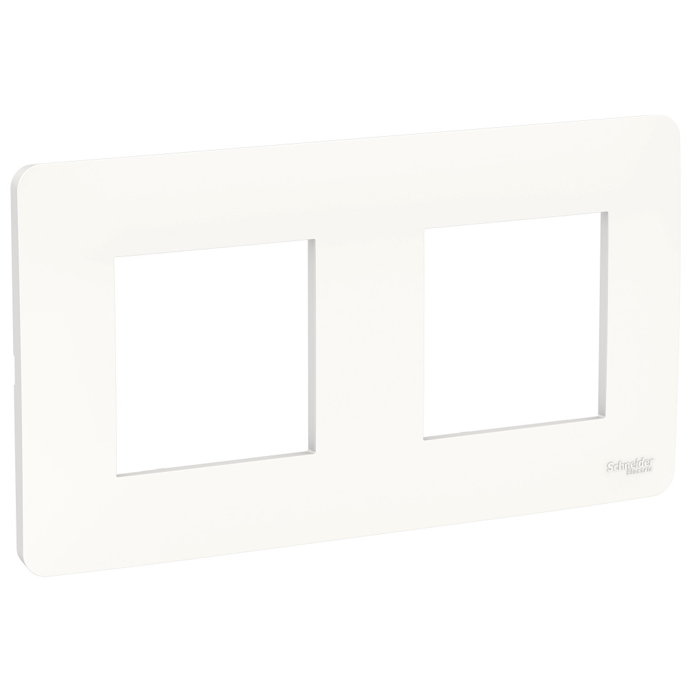 UNICA STUDIO рамка 2-постовая, белый