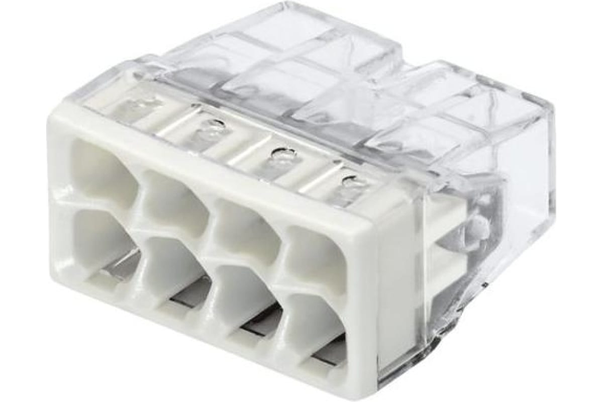 Клемма 8x2.5мм с пастой 2273-248 WAGO