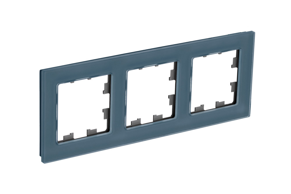 Рамка 3-м AtlasDesign Nature натуральное стекло, грифель