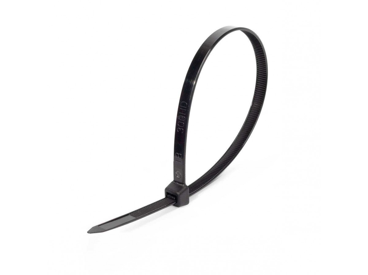 Стяжки нейлоновые КСС «NORD 9х500 (черн) (100шт)