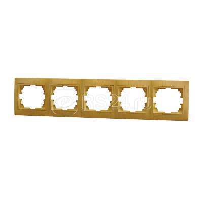 Рамка MIRA-150 5-ая горизонт.,  ольха