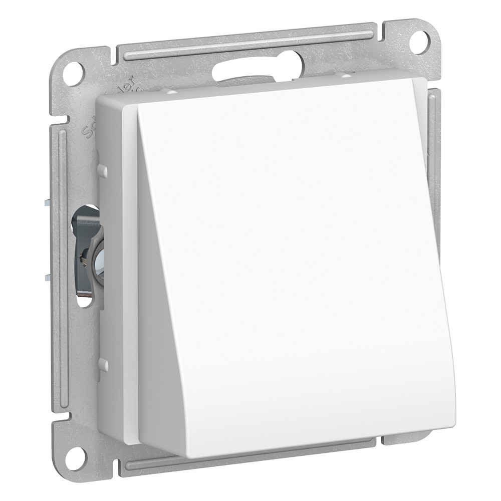 Вывод кабеля AtlasDesign механизм белый Shnieder Electric