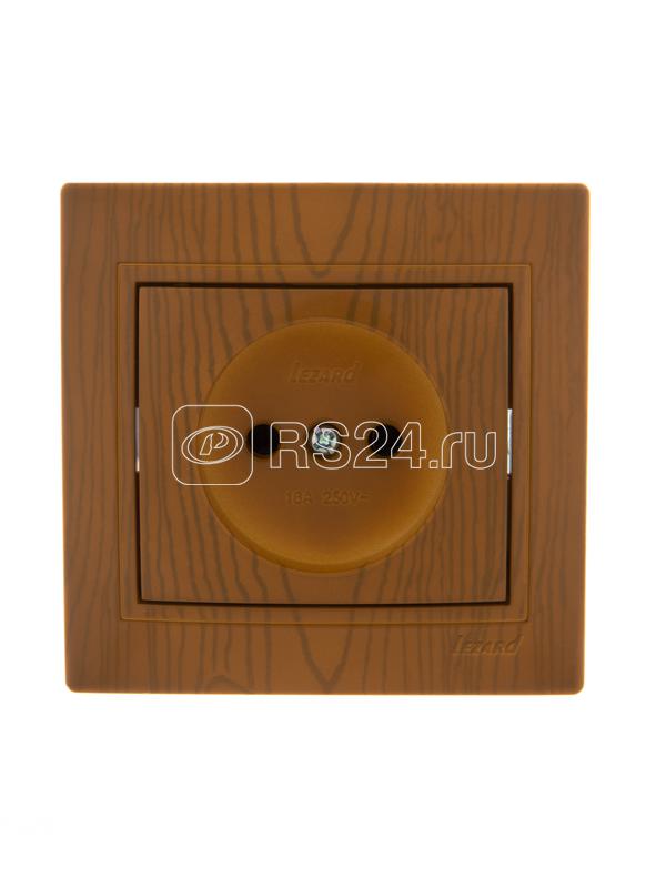 Розетка MIRA-121 1-м, б/з, керамика ольха