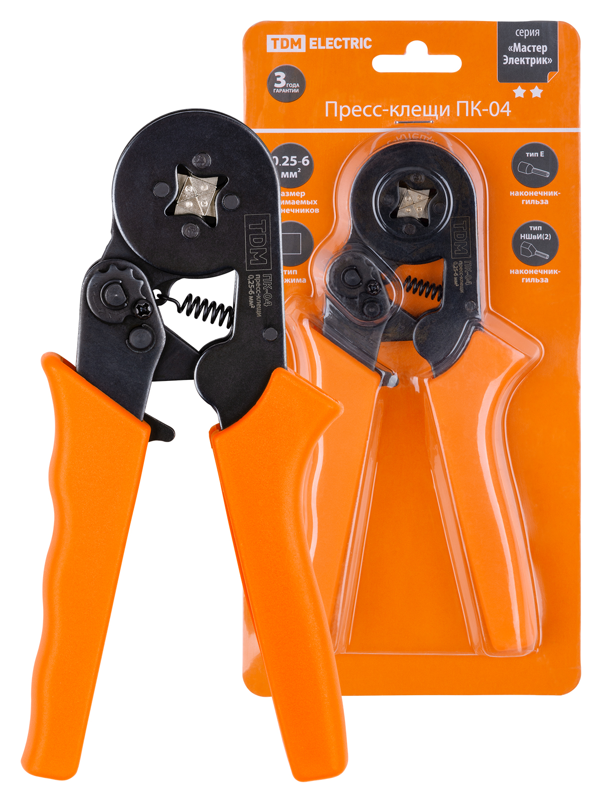 Пресс-клещи ПК-04 TDM SQ1001-0005