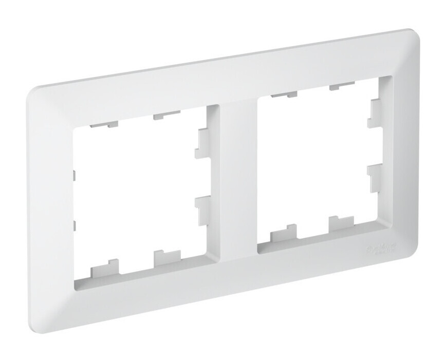 ATLASDESIGN AIR 2-постовая РАМКА, ЛОТОС/дымчатый белый