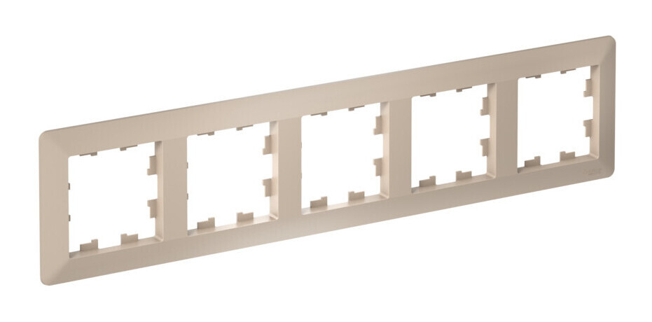 ATLASDESIGN AIR 5-постовая РАМКА, ПЕСОЧНЫЙ/дымчатый белый