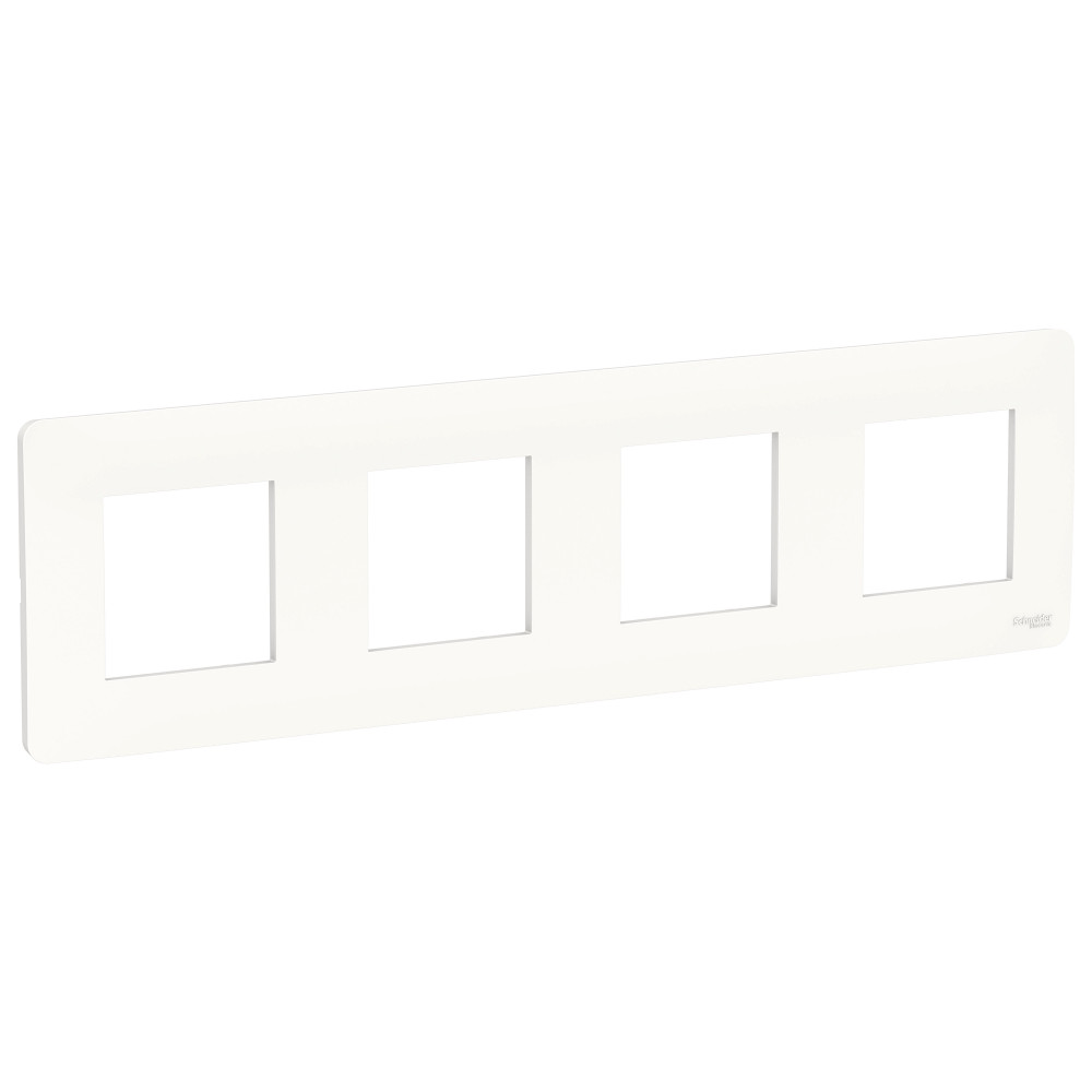 UNICA STUDIO рамка 4-постовая, белый