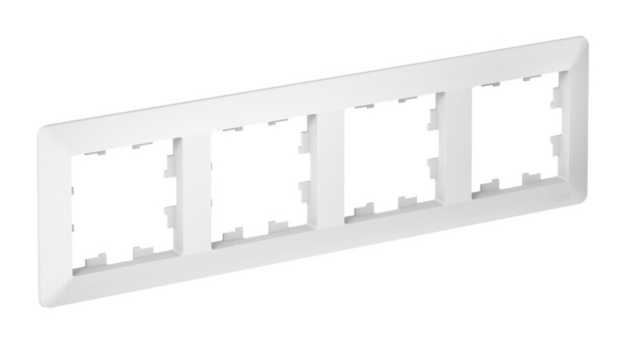 ATLASDESIGN AIR 4-постовая РАМКА, ЛОТОС/дымчатый белый