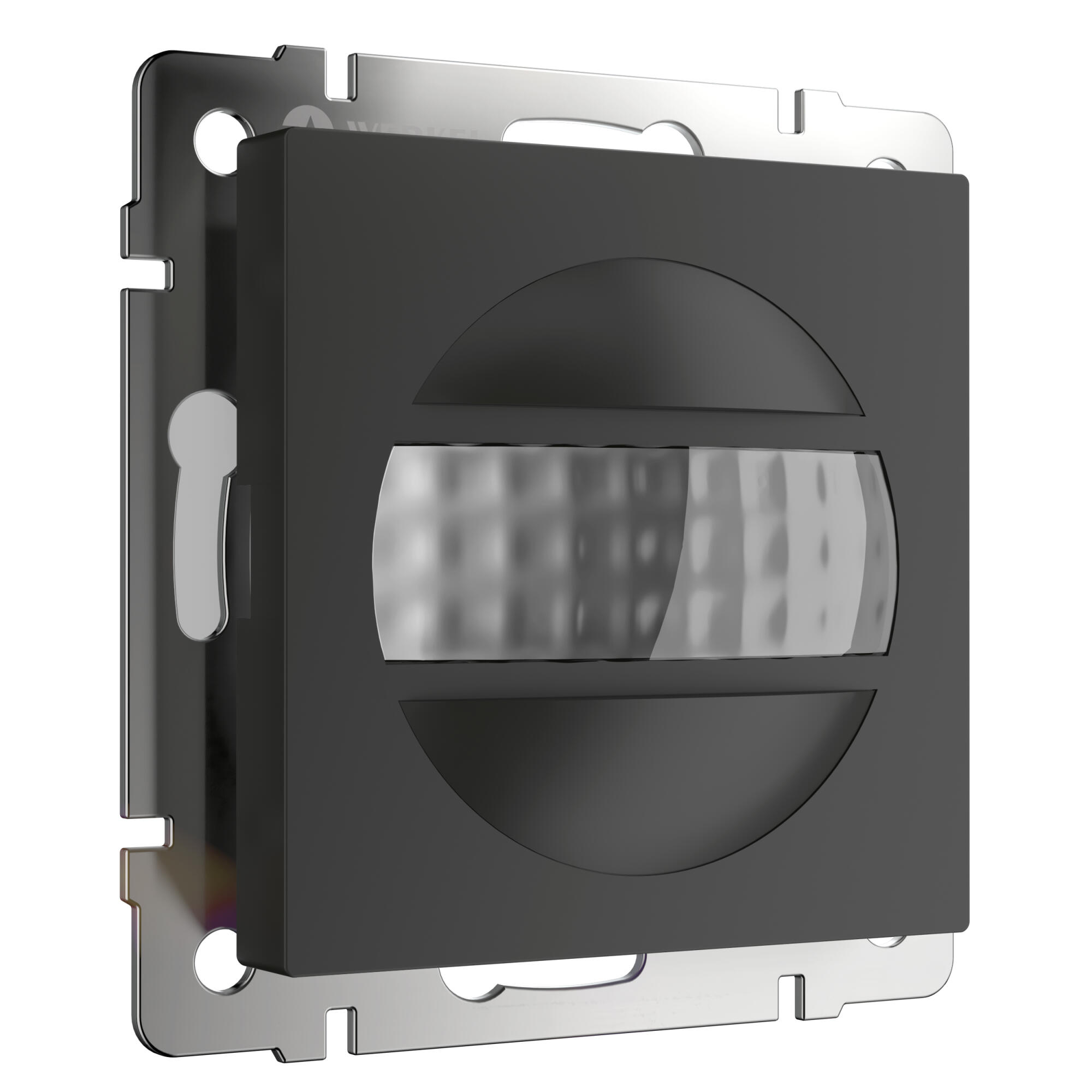 W1155108/Датчик движения 500 Вт, двухпроводный (черный)