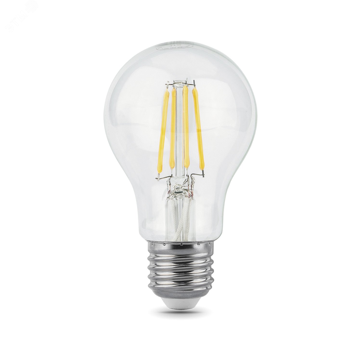 Лампа Gauss Filament А60 8W 780lm 4100К Е27 LED 