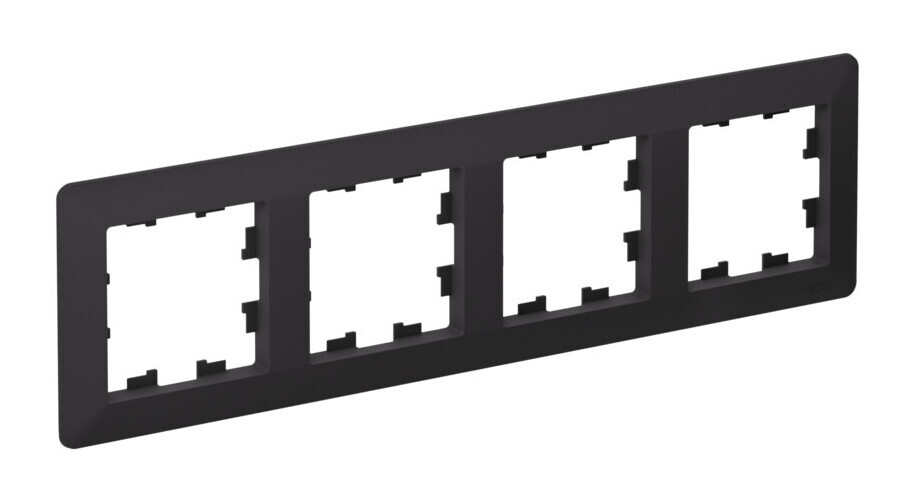 ATLASDESIGN AIR 4-постовая РАМКА, КАРБОН/дымчатый черный