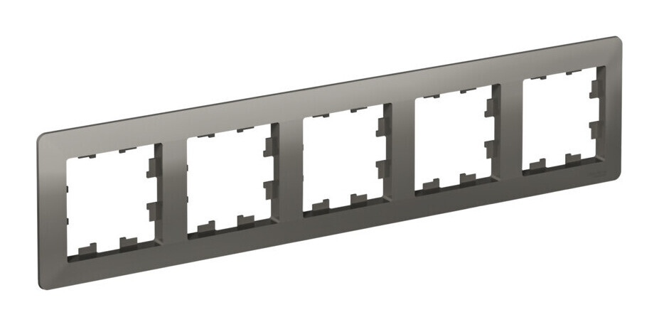 ATLASDESIGN AIR 5-постовая РАМКА, СТАЛЬ/дымчатый черный