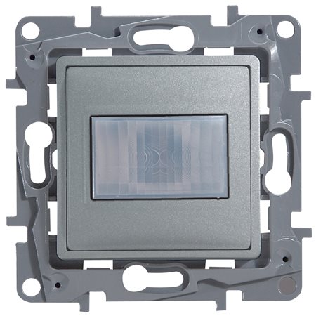 Датчик движения 400Вт без нейтрали алюминий