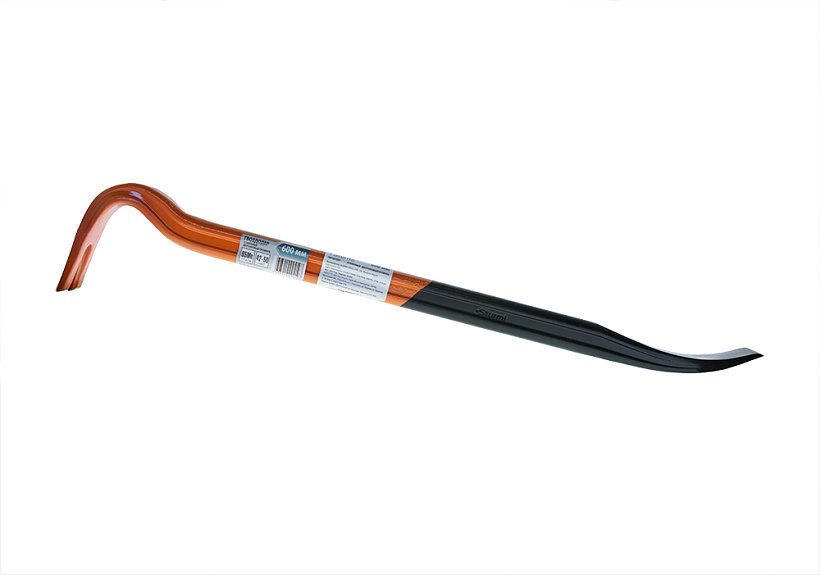 Усиленный гвоздодер кованый, двутавровый профиль, 600 мм