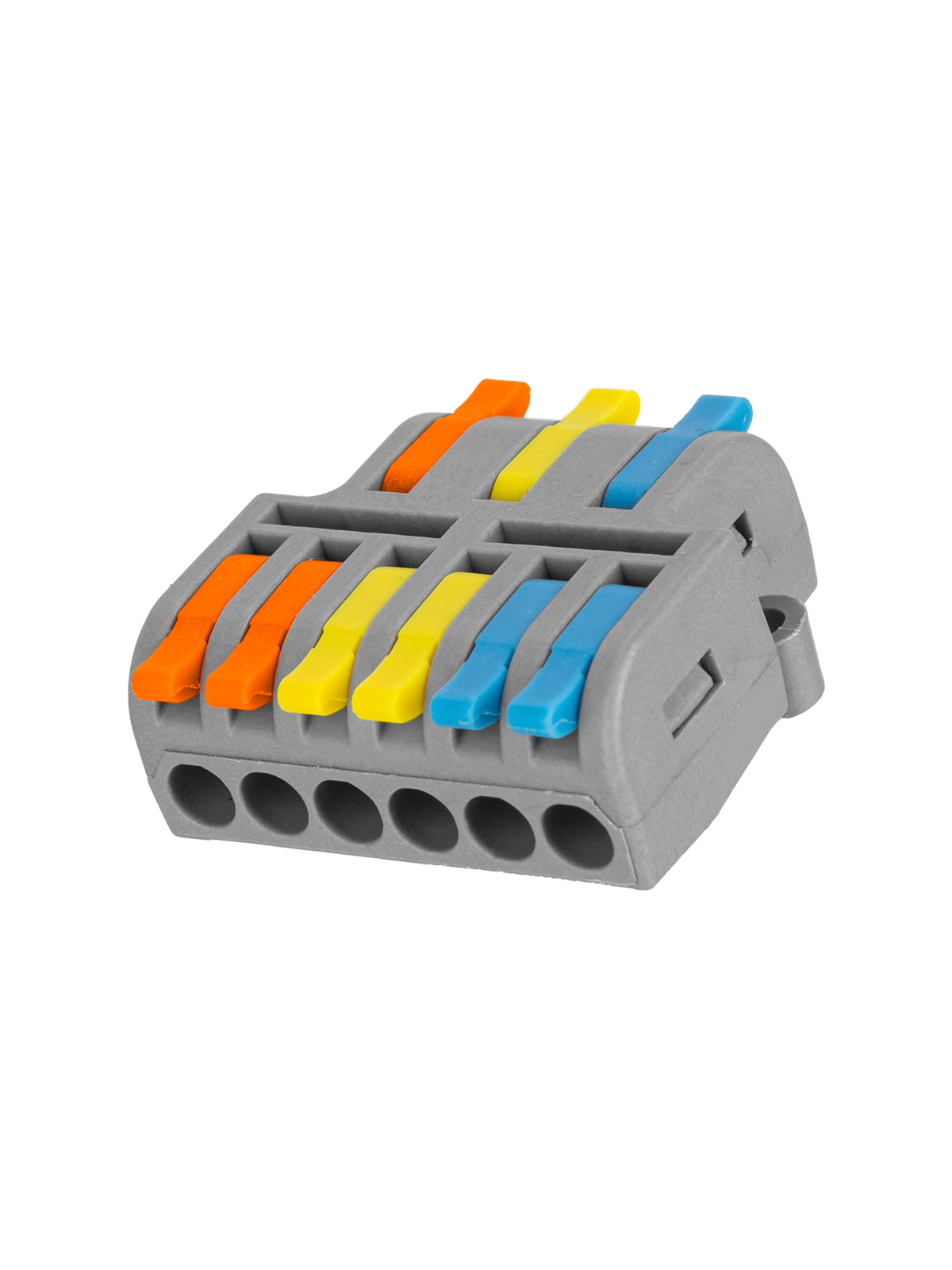Клемма разветвительная СКР-436 (4 мм2) TDM(40шт)