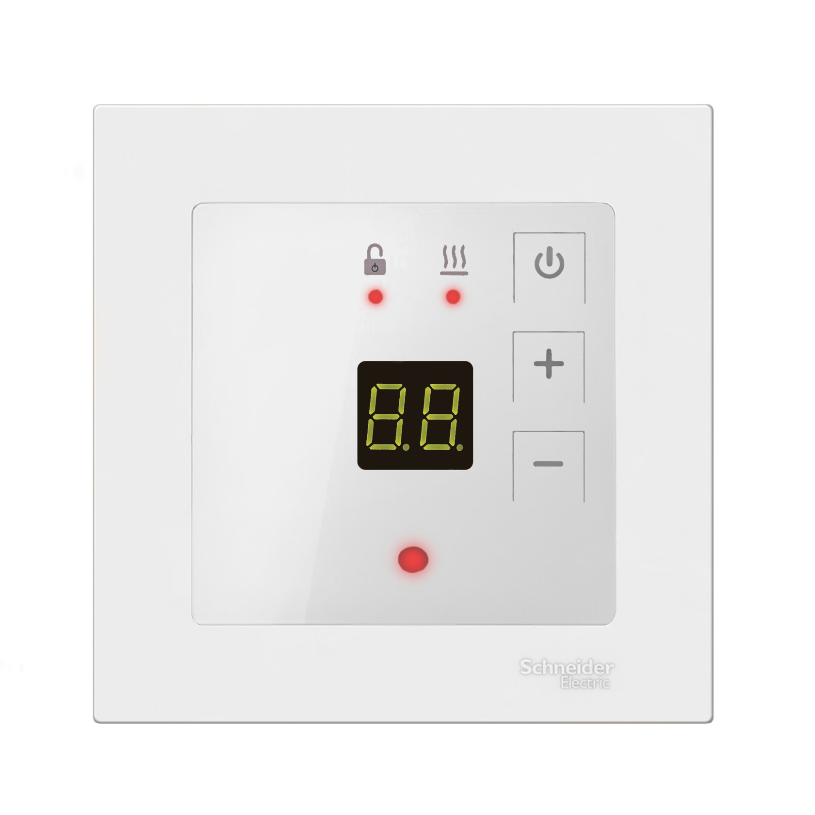 Терморегулятор ТР-09 Atlas Design (Белый) Электронный