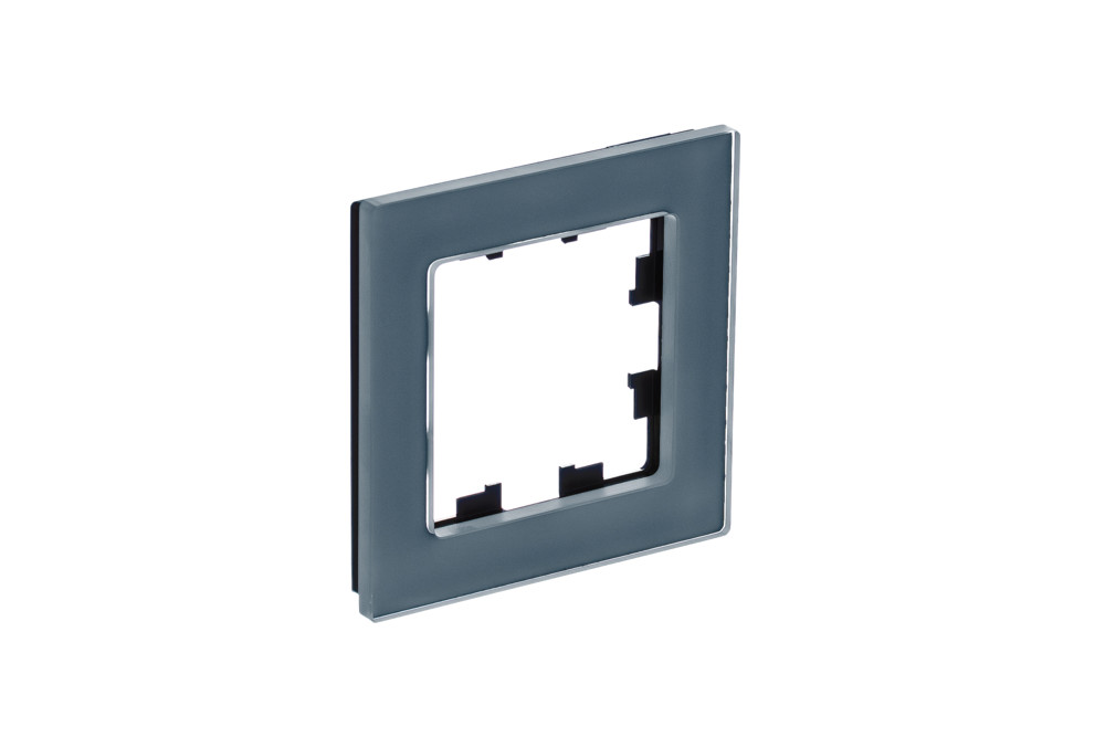 Рамка 1-м AtlasDesign Nature натуральное стекло, грифель