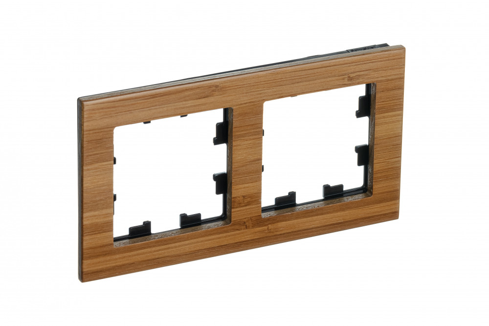 Рамка 2-м AtlasDesign Nature дерево бамбук