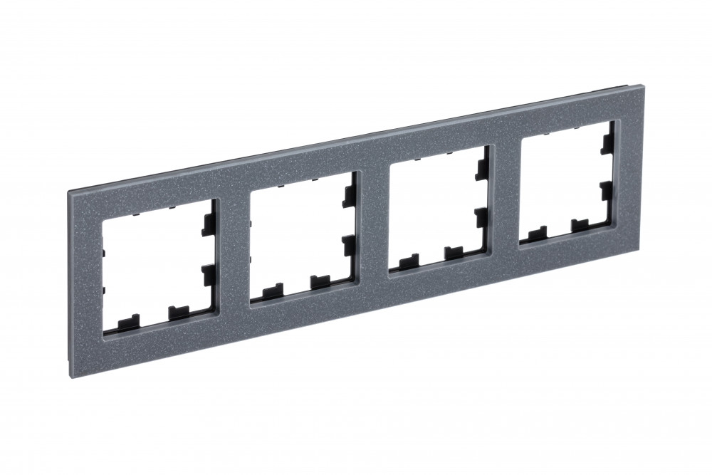 Рамка 4-м AtlasDesign Nature мрамор айс грей