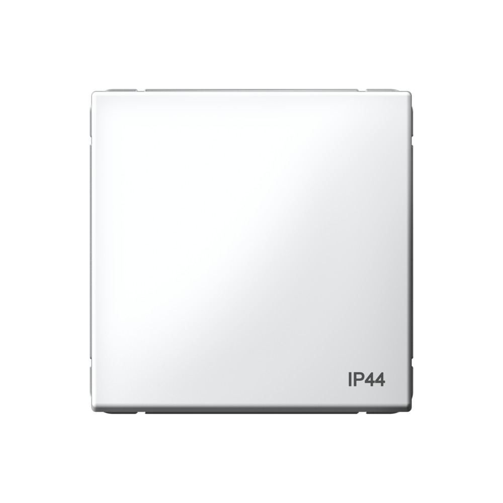 Переключатель1-клавишный  IP44, 10АХ, механизм, БЕЛЫЙ