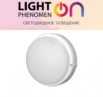 Банник LT-LBWP-02-IP65-18W-6500К LED круглый