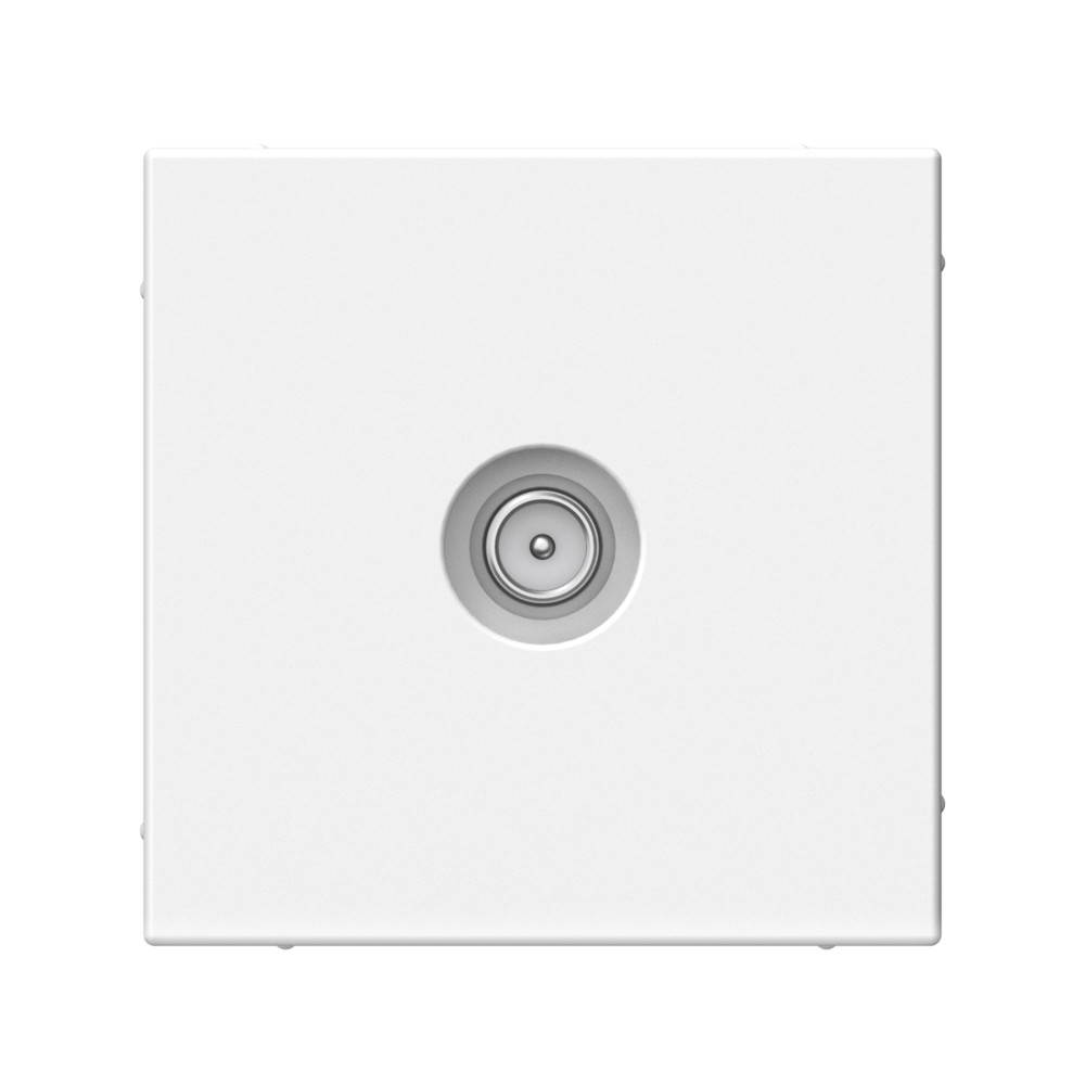 Розетка TV оконечная 1DB, механизм, БЕЛЫЙ