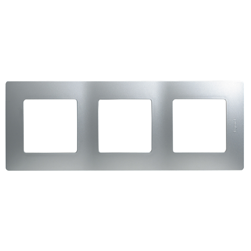Рамка 3поста АЛМ Legrand ETIKA 