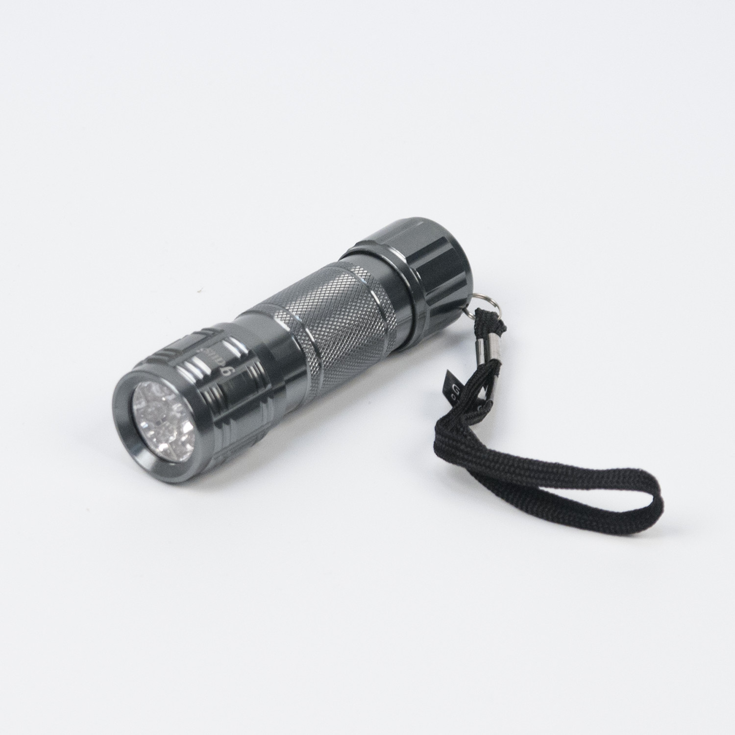 Фонарь ручной модель 1W 50lm 3xAAA LED Gauss