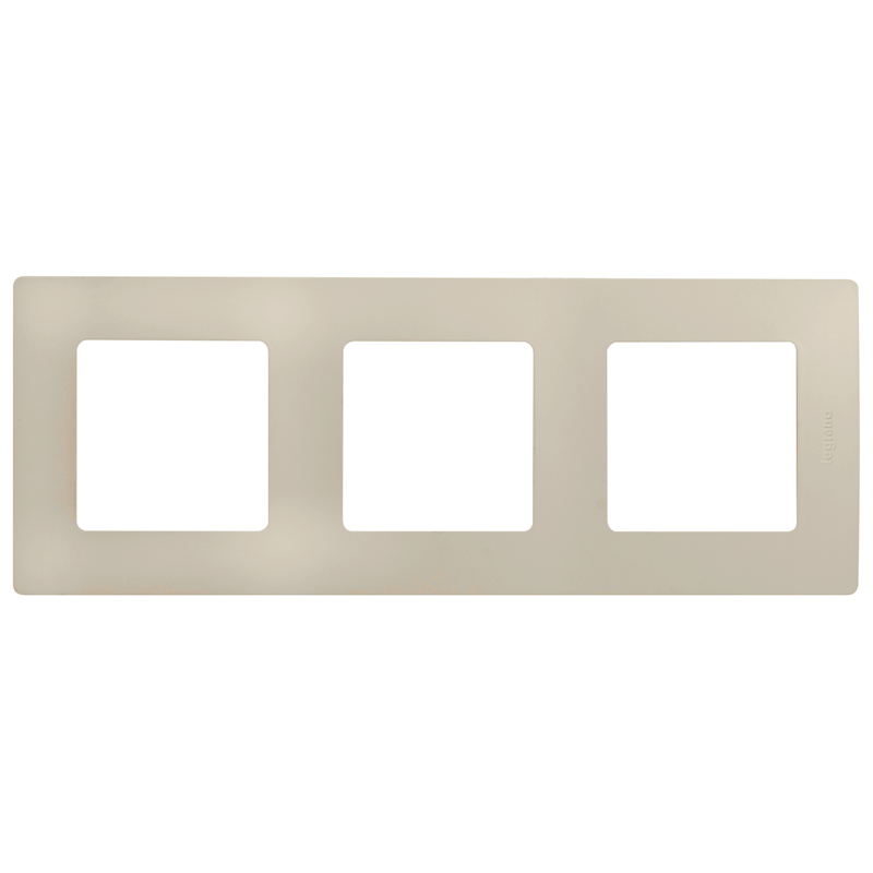 Рамка 3пост. слон.кость  Legrand ETIKA 