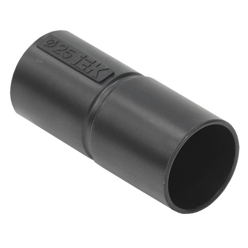 Муфта труба-труба GI25G черный 