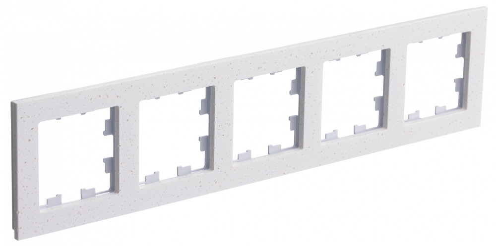 Рамка 5-м AtlasDesign Nature мрамор крем роял